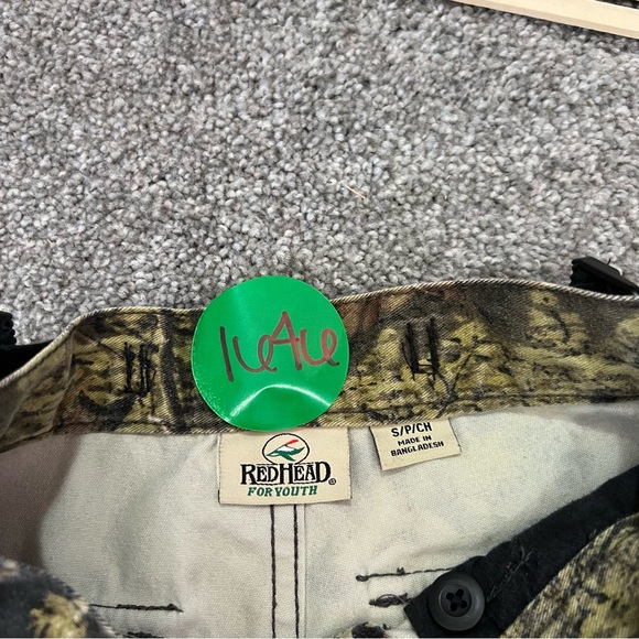 Redhead pants boys small camouflage baggy cargo pants real tree hunting outdoor - Picture 11 of 16